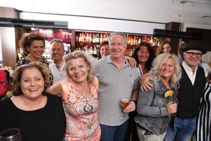 Partystimmng in der Hotelbar in Bielefeld