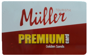 Müller Premium Card Goldstrand