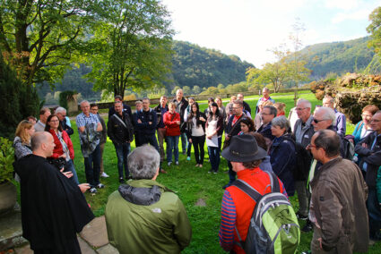 Klosterführung mit Bruder Bruno in Heidelberg