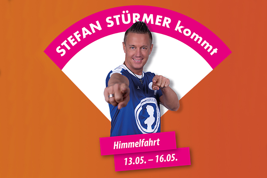 Stefan Stürmer an Himmelfahrt in Hallorca