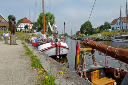 Museumshafen in Carolinensiel