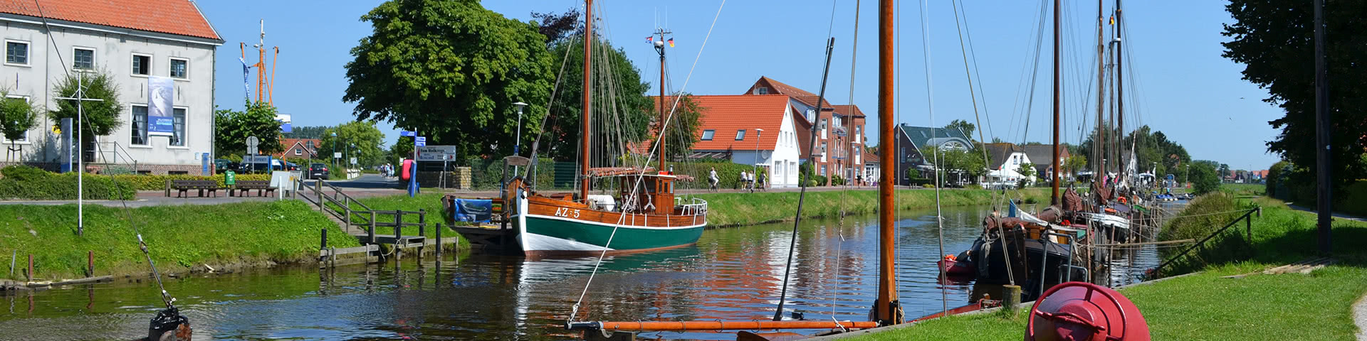 Museumshafen in Carolinensiel