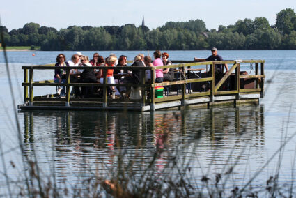 Flossfahrt in Xanten