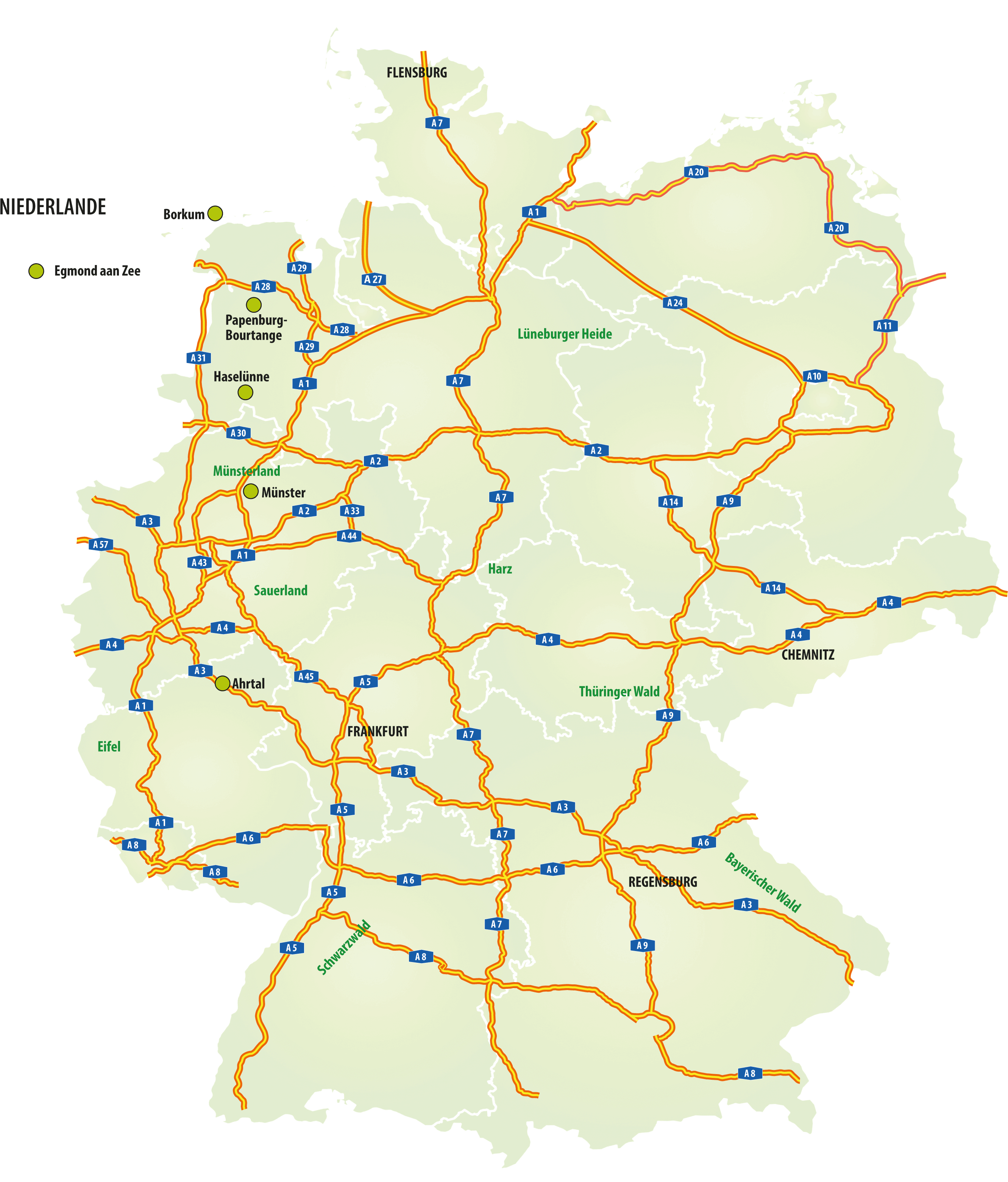 Radwochenenden mit Freunden