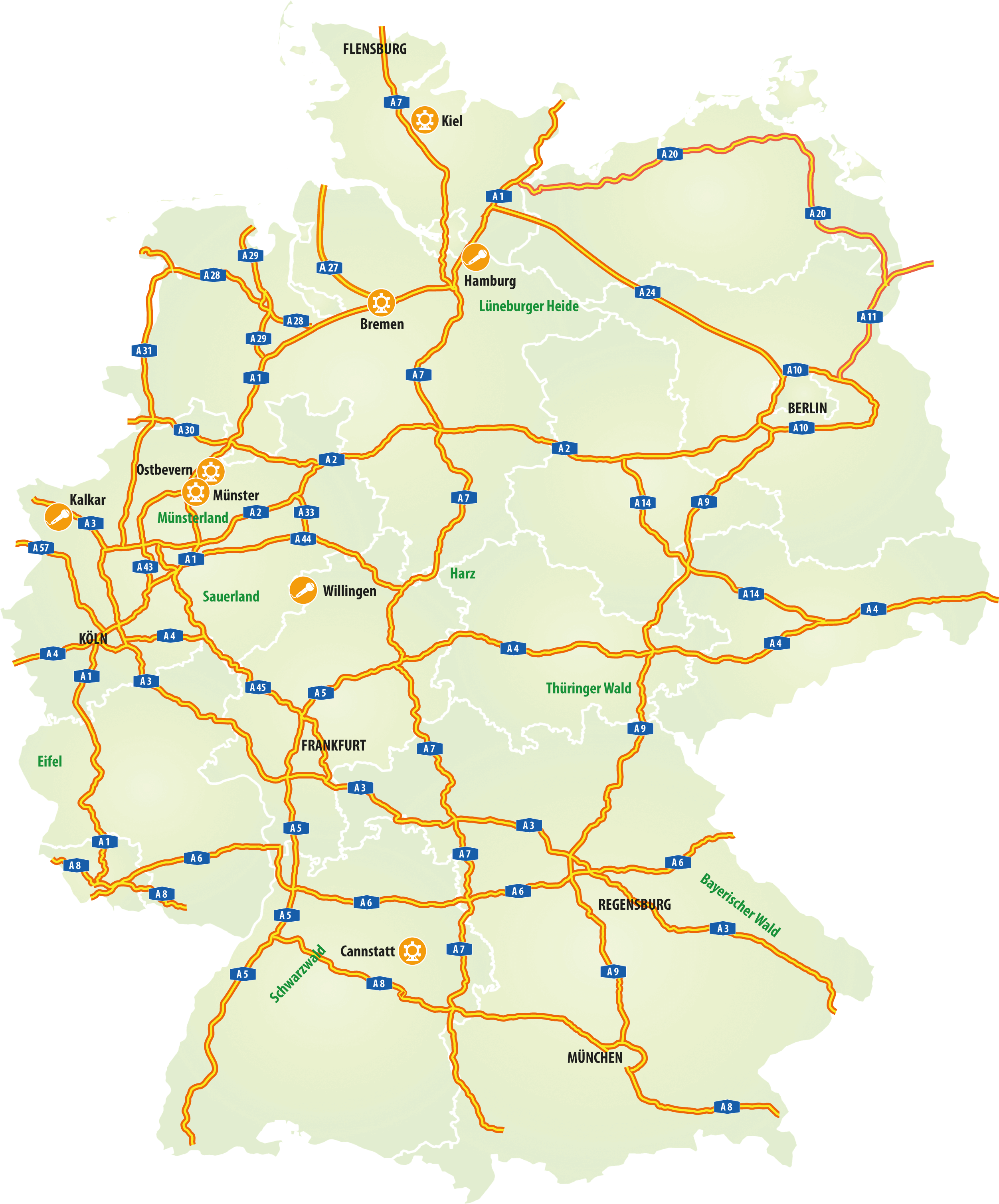 Volksfeste in Deutschland entdecken