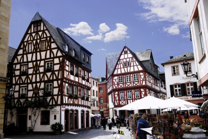 Historische Altstadt in Mainz