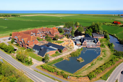 Luftbild DJH Club-Resort Neuharlingersiel