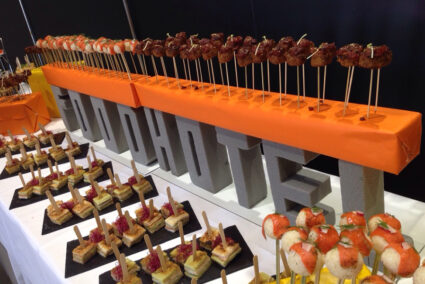 Fingerfood Buffet im Food Hotel Neuwied