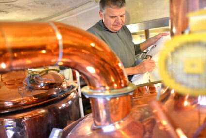 Bier brauen im Alt-Oberurseler Brauhaus in Oberursel