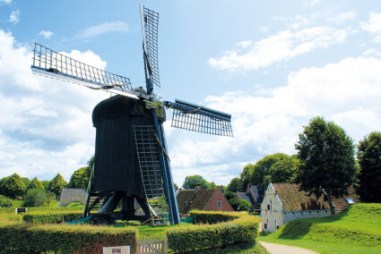 Windmühle in Papenburg