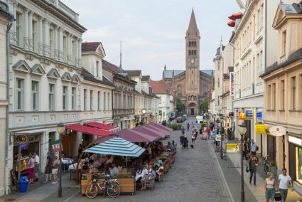 Brandenbuger Straße in Potsdam