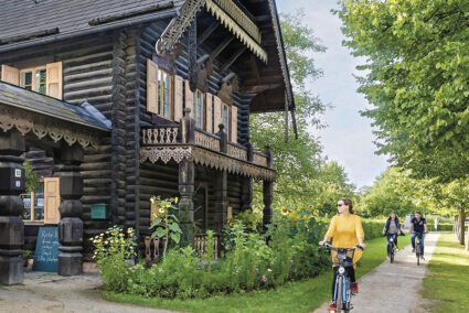 Fahrradtour durch russisches Viertel in Potsdam