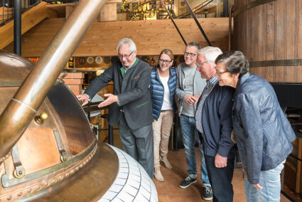 Brauereibesichtigung der Potts Brauerei in Oelde