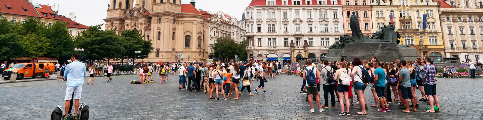 Stadtführung in Prag