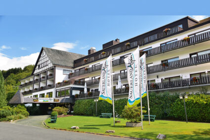 Außenansicht Sauerland Alpin Hotel in Schmallenberg