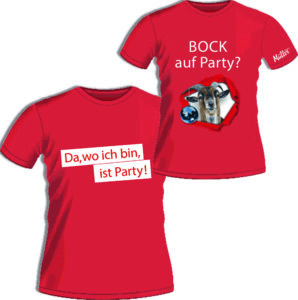 Müller-Touristik-T-Shirts