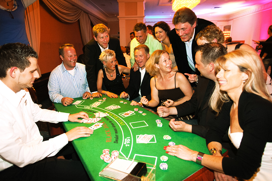 Spaß beim Casinoabend in Timmendorf