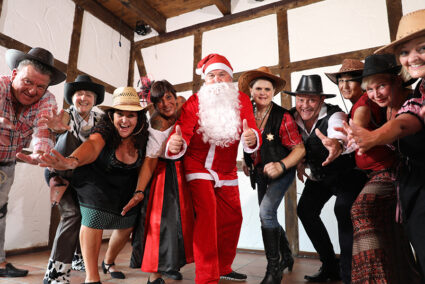 Wild-West-Weihnachten im Wangerland