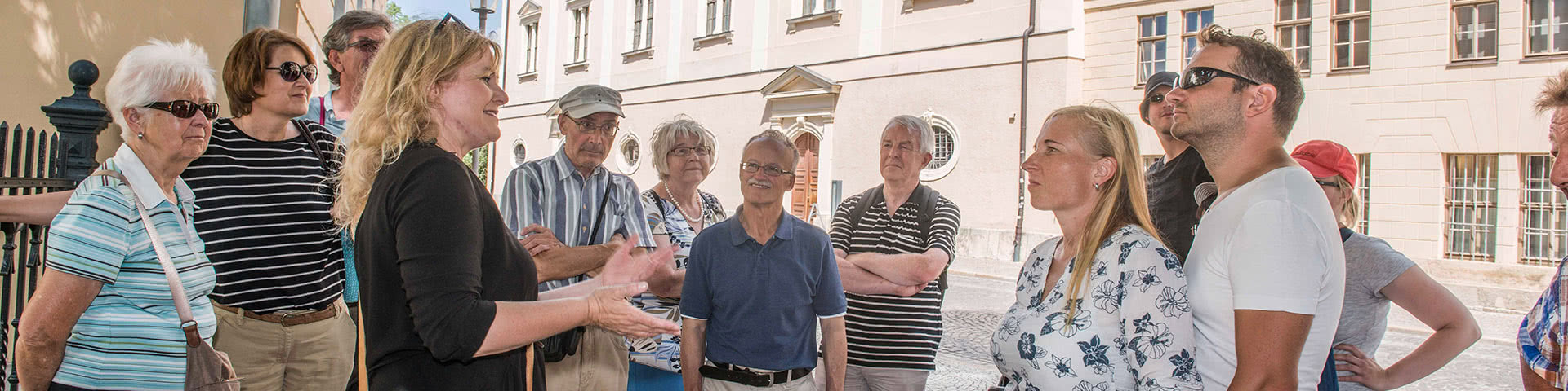 Stadtführung in Weimar