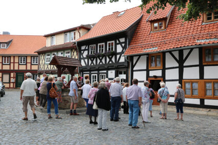 Stadtführung in Wernigerode