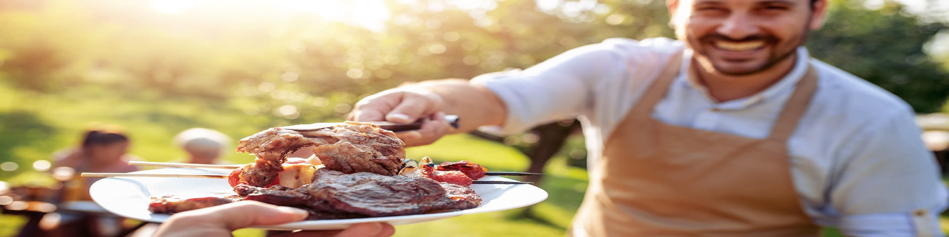 Grillabend im Weserbergland