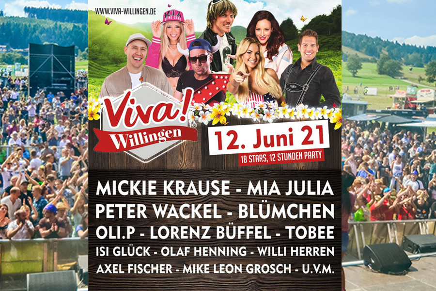 Line-up Viva Willingen 2021