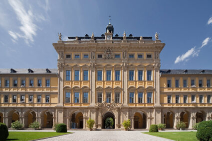 Außenansicht Juliusspital in Würzburg